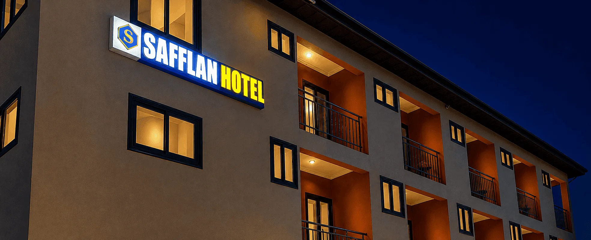 Safflan Hotel hero image